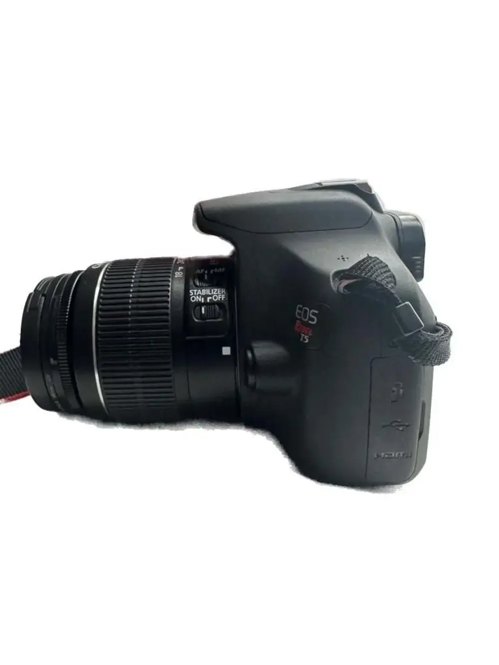 Canon EOS Rebel T5 DSLR Camera with 75-300mm Zoom Lens set